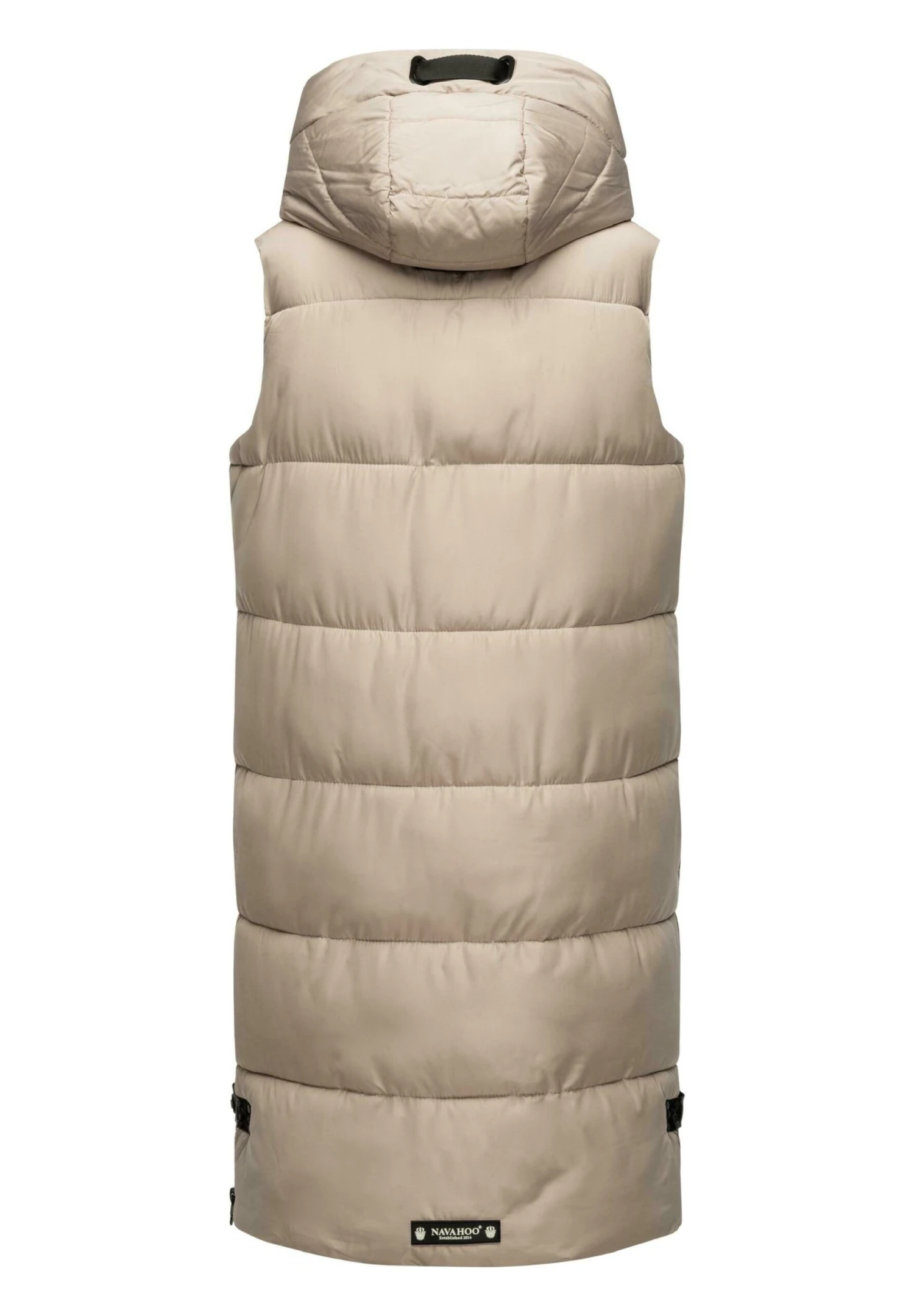 Navahoo Schnuffelchen - Bodywarmer - Taupe 3 Navahoo Schnuffelchen - Bodywarmer - Taupe - Afbeelding 3