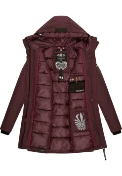 Navahoo Blizzardstorm - Parka - Dark Red Melange 11 Navahoo Blizzardstorm - Parka - Dark Red Melange -Winterjas Winkel 3ce5d875b9654c71941585d174bf83d5 scaled