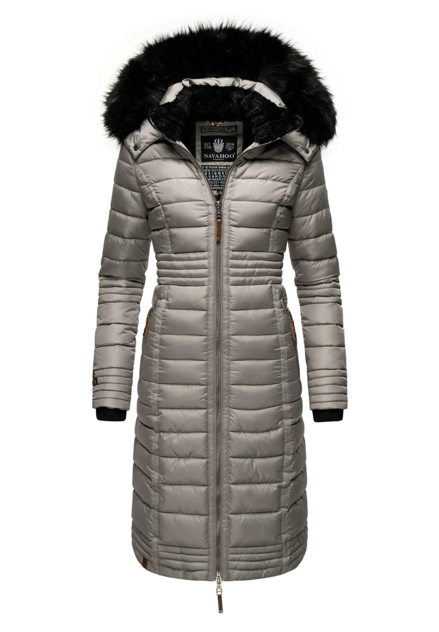 Navahoo Umay - Winterjas - Zinc Grey 5 Navahoo Umay - Winterjas - Zinc Grey - Afbeelding 5