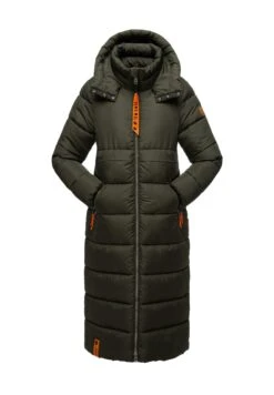 Navahoo Kristallblume - Winterjas - Dark Olive -Winterjas Winkel 3ea0dcff3ad442a99e155e20ae3654d6 scaled