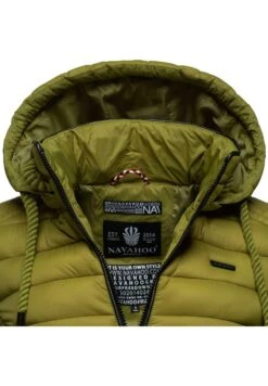 Navahoo Lulana - Jas - Moss Green -Winterjas Winkel 3f0109e8629548f4bd2b2a3f8f0e9049