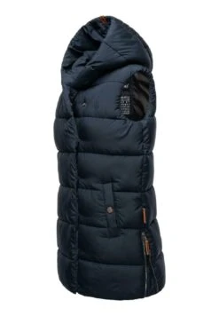 Navahoo Madilynaa - Bodywarmer - Dark Blue -Winterjas Winkel 3f197a8e89c24785aa0be8bdd7b9722b