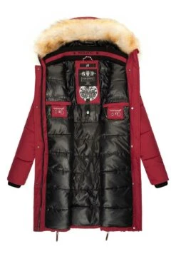 Navahoo Halina - Winterjas - Bordeaux -Winterjas Winkel 3f9206a37272477cbf6e3994663413d3