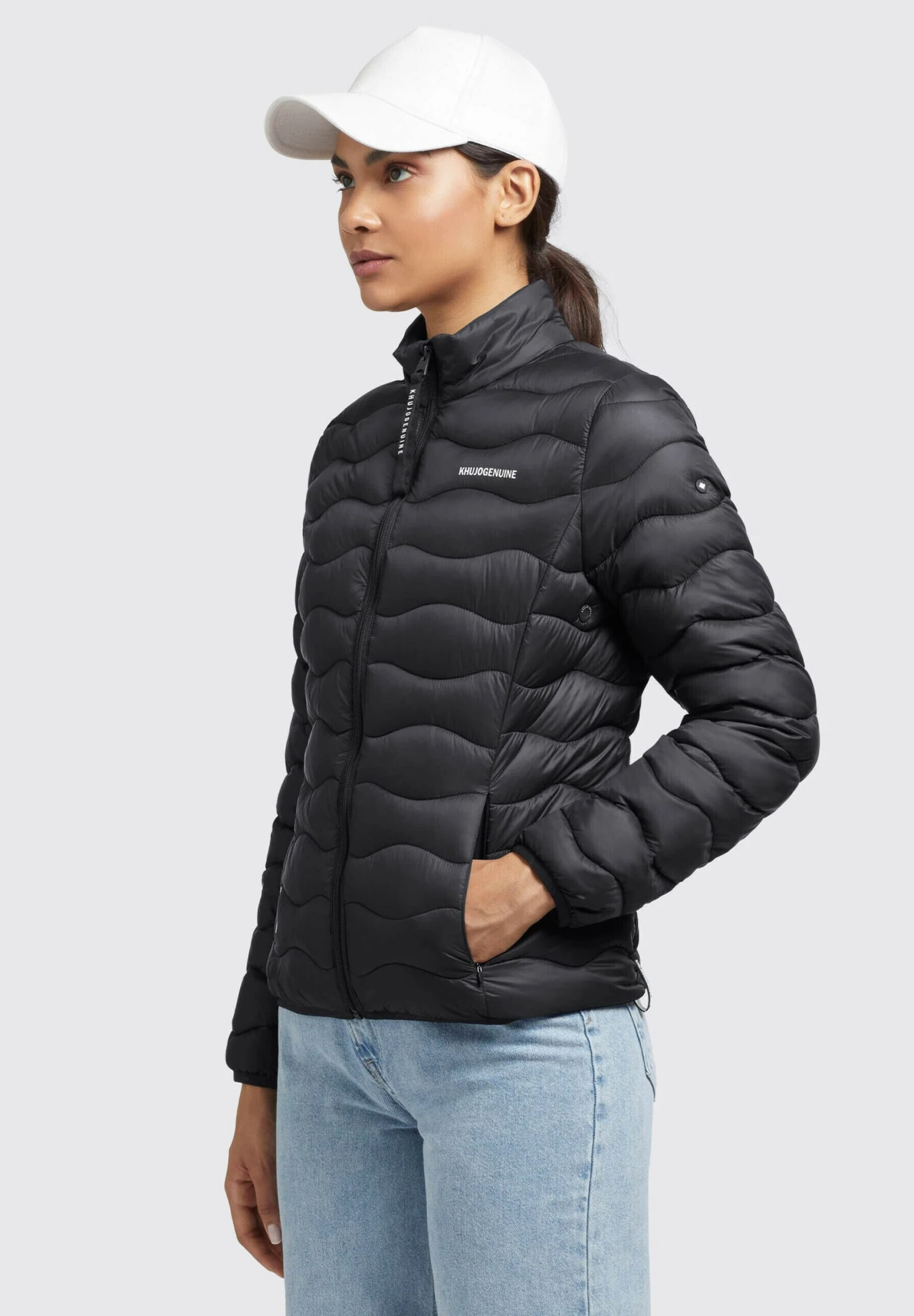 Khujo Eleni - Jas - Schwarz 5 Khujo Eleni - Jas - Schwarz - Afbeelding 5