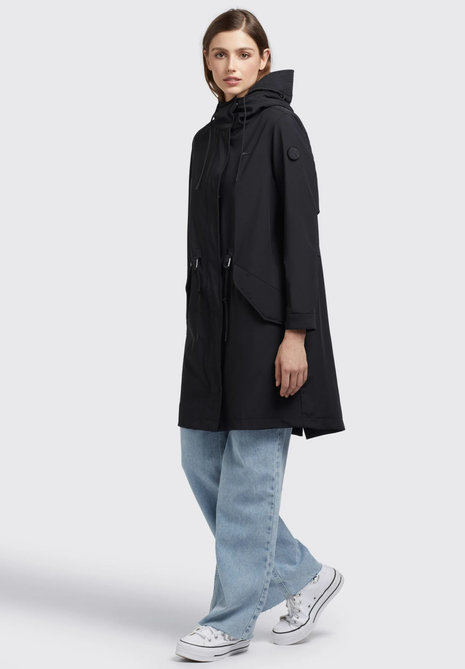 Khujo Jonna - Parka - Schwarz 2 Khujo Jonna - Parka - Schwarz - Afbeelding 2