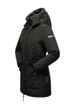 Navahoo Freeze Storm - Parka - Black -Winterjas Winkel 4093f40676494d54aab62690130dac74