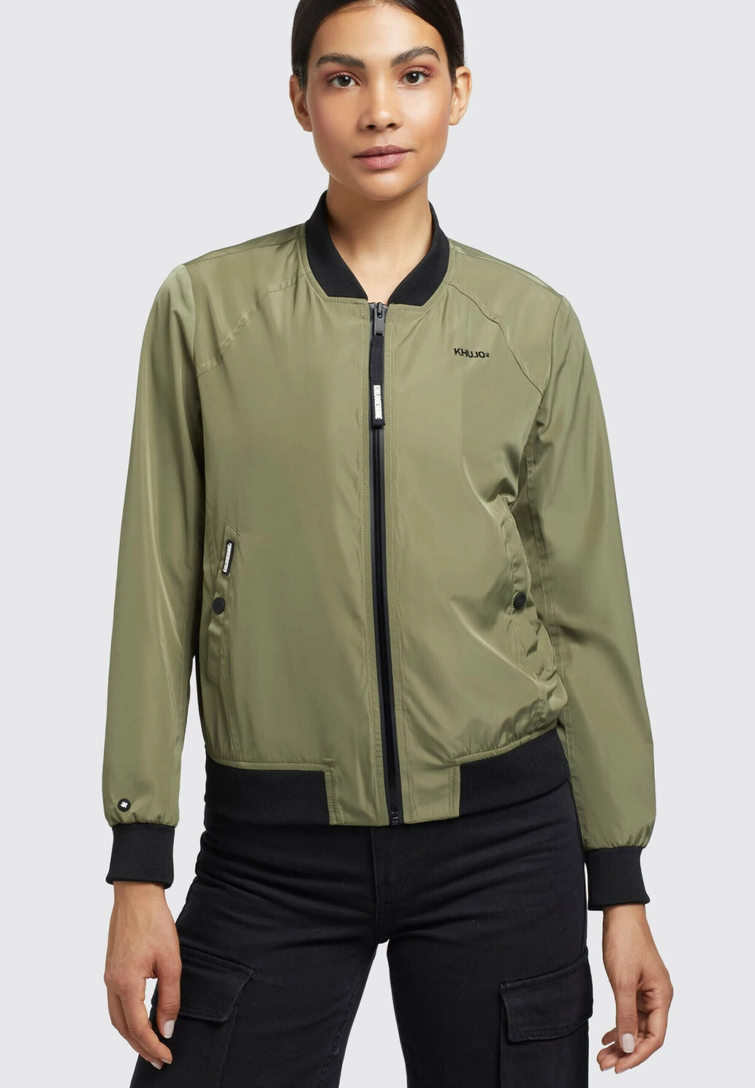 Khujo Persee - Jas - Olivgrün 6 Khujo Persee - Jas - Olivgrün - Afbeelding 6