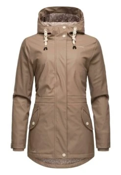 Navahoo Ocean Heart - Parka - Taupe