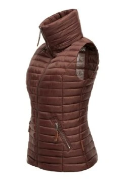 Navahoo Shadaa - Bodywarmer - Chocolate -Winterjas Winkel 412e601853ef46c88590079fe09513bc