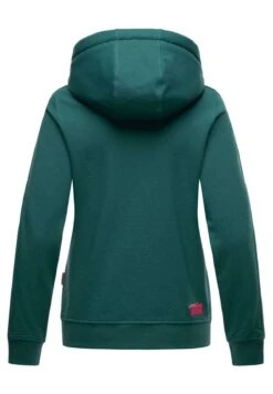 Navahoo Sweater Met Rits - Ocean Green -Winterjas Winkel 415c109d954c4f9599f46b5eb493dd80