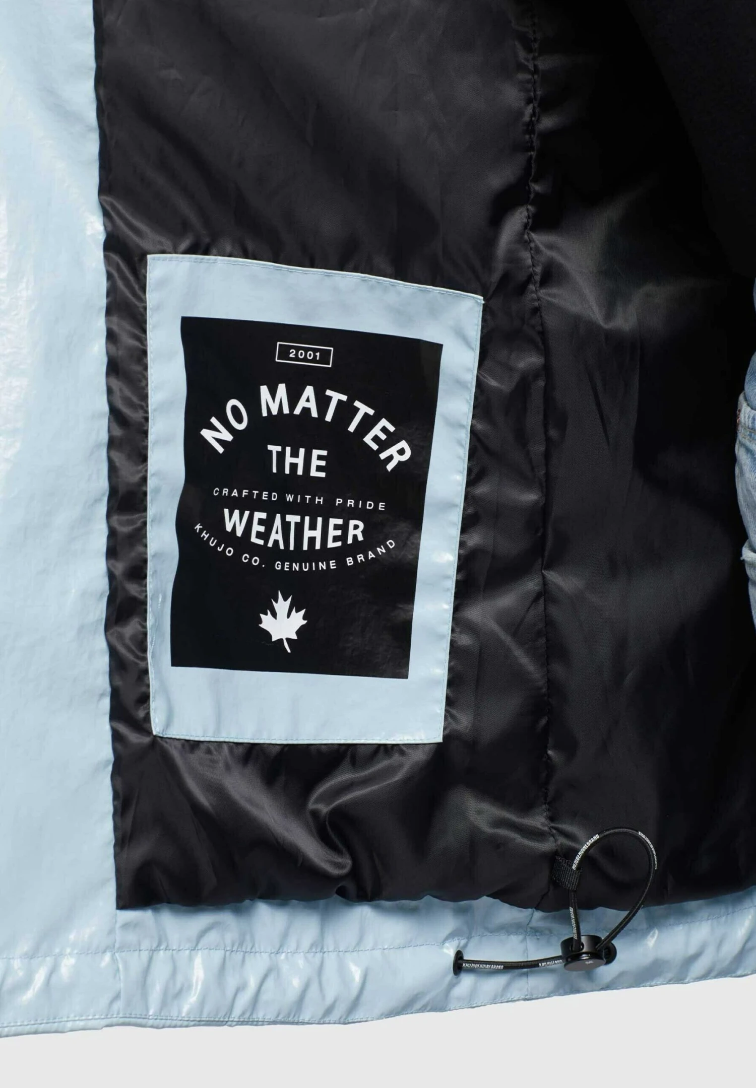 Khujo Somia - Jas - Hellblau 6 Khujo Somia - Jas - Hellblau - Afbeelding 6