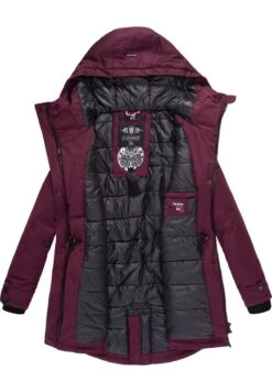 Navahoo Avrille Ii - Winterjas - Burgundy -Winterjas Winkel 41a6b2f2d65146eb9e705df47e9717ac
