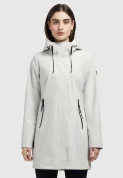 Khujo Izaf - Regenjas - Hellgrau