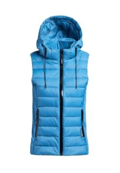 Khujo Fabia Matt - Bodywarmer - Blau 15 Khujo Fabia Matt - Bodywarmer - Blau -Winterjas Winkel 42153e675ea747f7804f6a196921f6b4 scaled