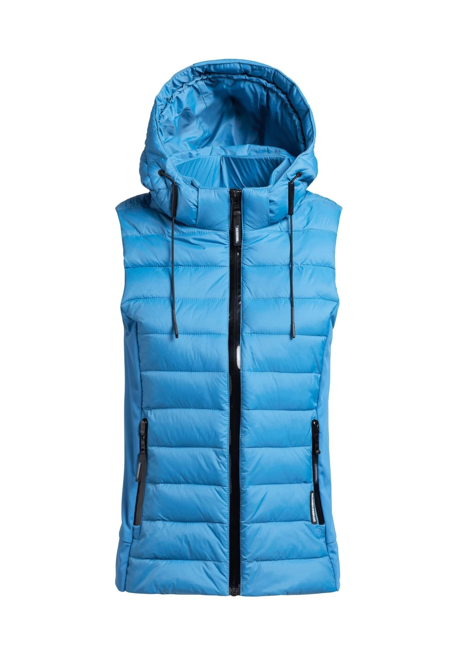 Khujo Fabia Matt - Bodywarmer - Blau 8 Khujo Fabia Matt - Bodywarmer - Blau - Afbeelding 8