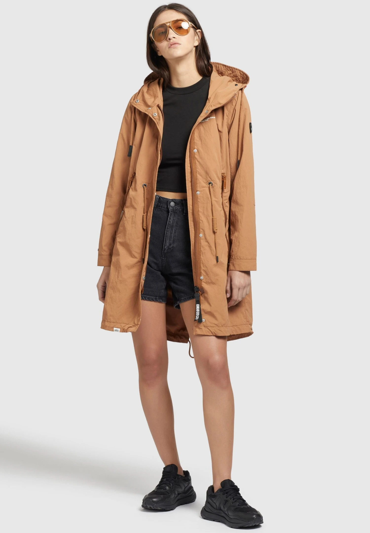 Khujo Adda - Parka - Toffee 2 Khujo Adda - Parka - Toffee - Afbeelding 2