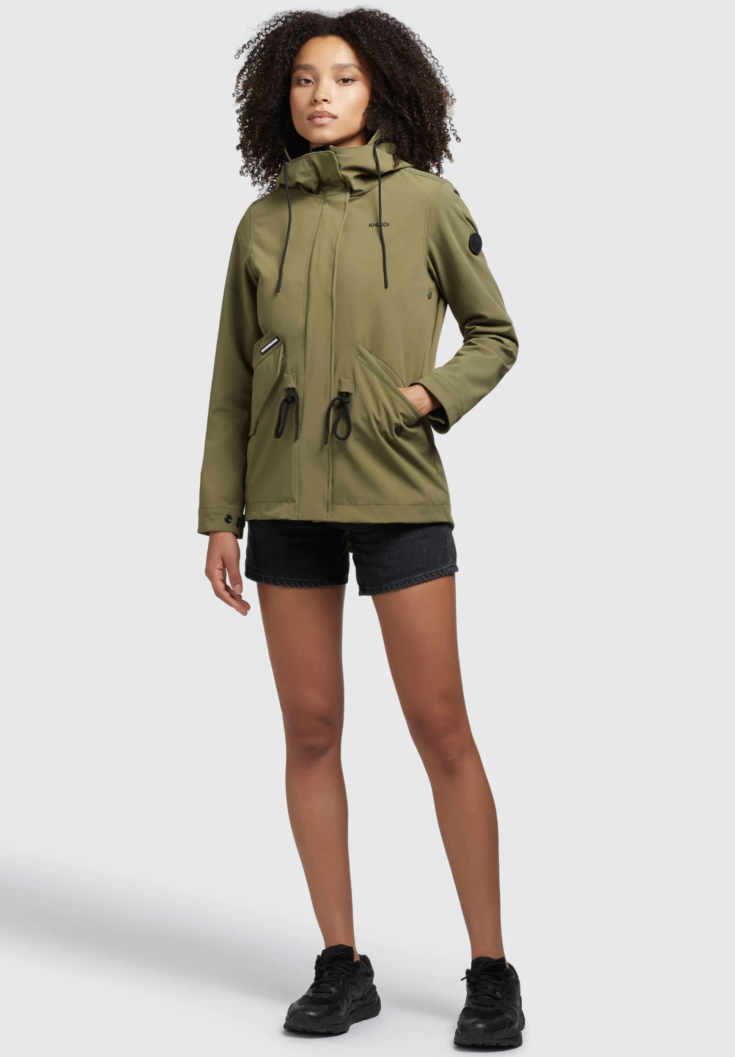 Khujo Gammi - Jas - Olivgrün 2 Khujo Gammi - Jas - Olivgrün - Afbeelding 2