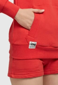 Khujo Rhabea - Hoodie - Rot 11 Khujo Rhabea - Hoodie - Rot -Winterjas Winkel 43e3ac036a8a4cfc95bb4c1b0197a128 scaled