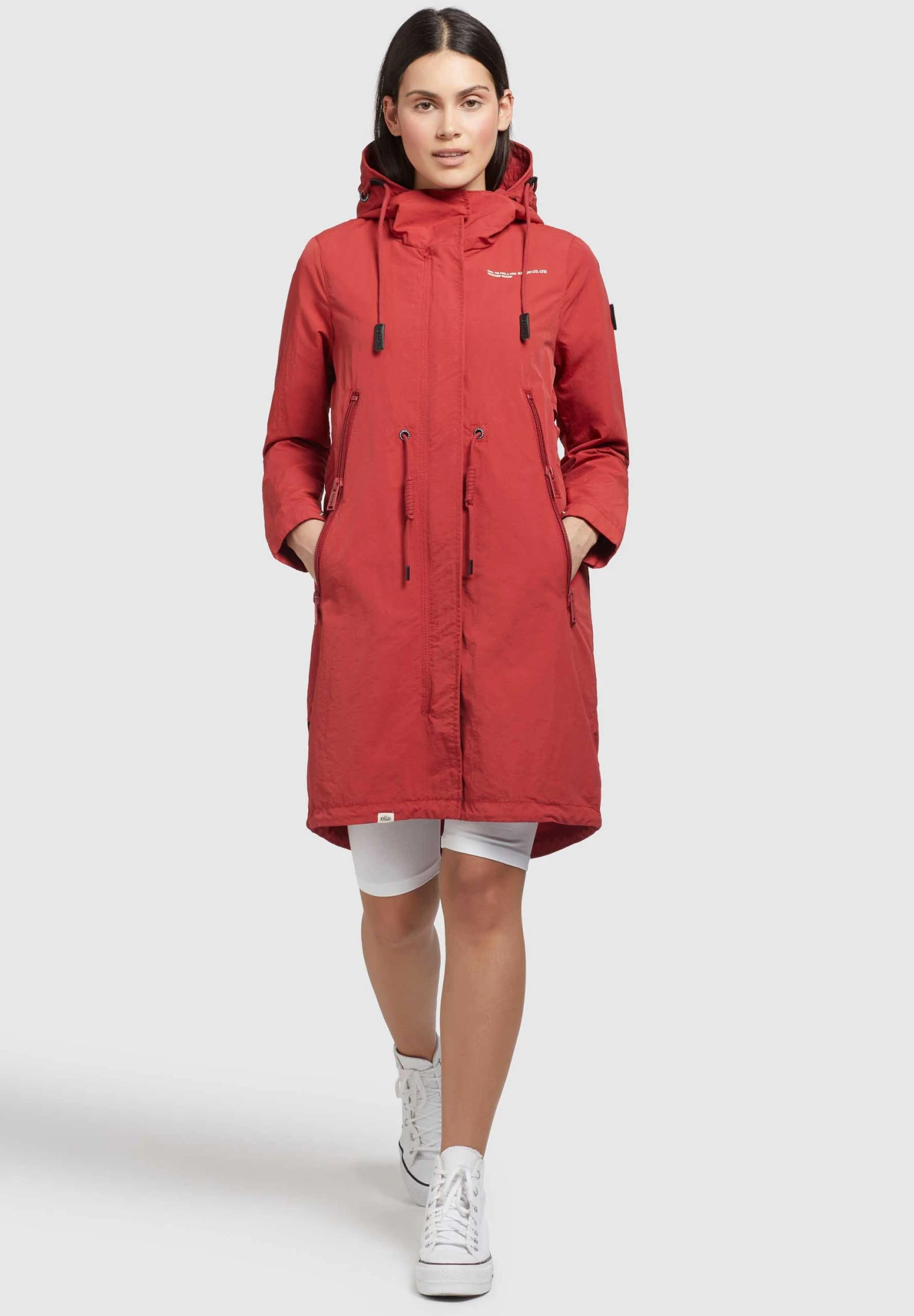 Khujo Adda - Parka - Rot 2 Khujo Adda - Parka - Rot - Afbeelding 2