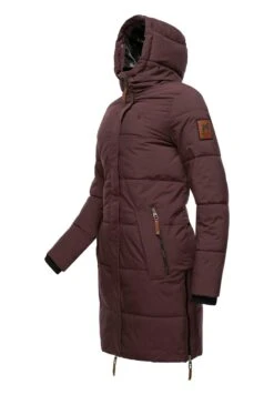 Navahoo Halina - Winterjas - Dark Red Melange -Winterjas Winkel 440e82f9b0ec4a5a965adb76477487e4 scaled