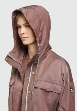 Khujo Prayata - Parka - Mauve -Winterjas Winkel 448abab24d19423f92b3b3246dd001dc