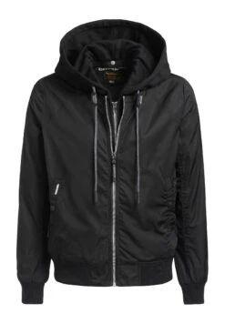 Khujo Persee - Lichte Jas - Schwarz -Winterjas Winkel 44b956fbcf124607aa6d3613a3cb0f66