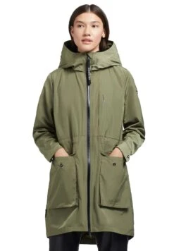 Khujo Mantel Ging - Halflange Jas - Olivgrün 16 Khujo Mantel Ging - Halflange Jas - Olivgrün -Winterjas Winkel 44c73baa3def484f90b94f70f764852d