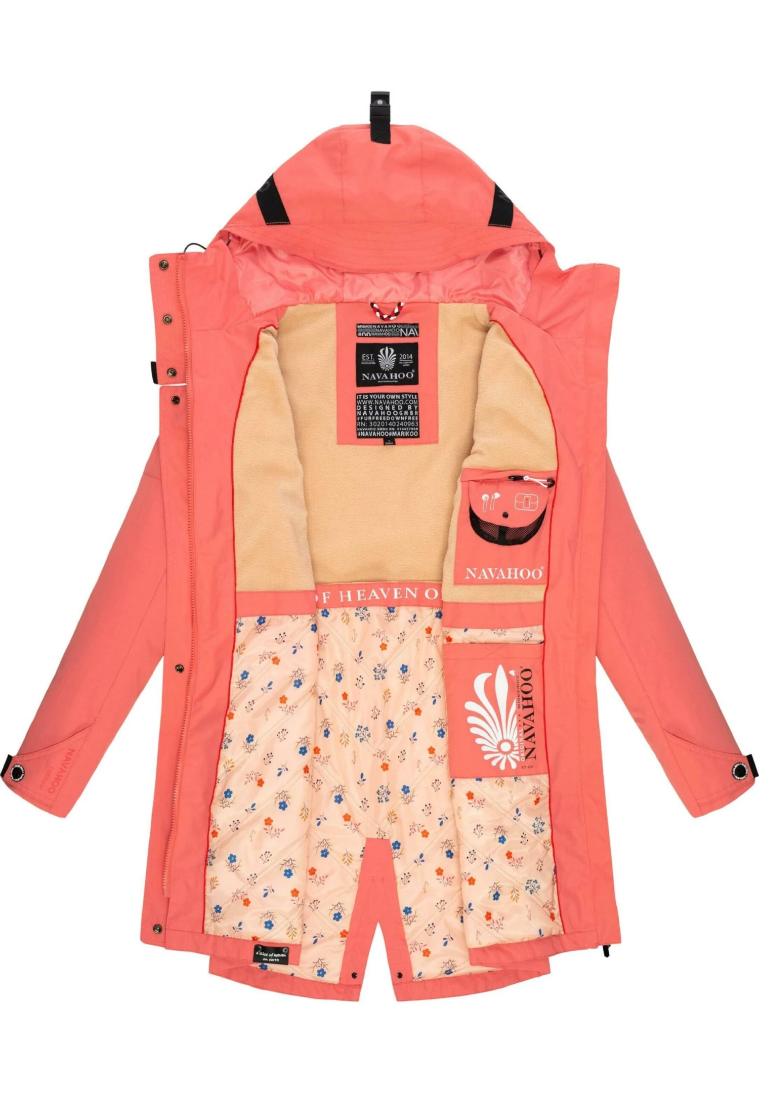 Navahoo Winterjas - Coralle 4 Navahoo Winterjas - Coralle - Afbeelding 4