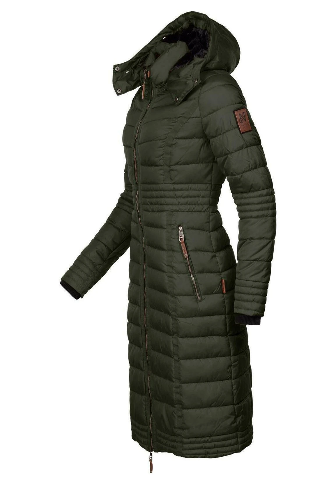 Navahoo Umay - Winterjas - Olive 6 Navahoo Umay - Winterjas - Olive - Afbeelding 6