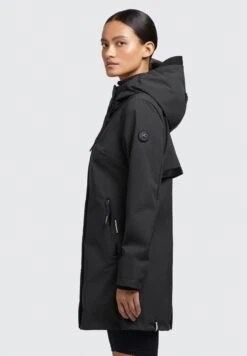 Khujo Izaf - Regenjas - Schwarz 10 Khujo Izaf - Regenjas - Schwarz -Winterjas Winkel 4587647905c34ad8a22a2b577e56081e scaled