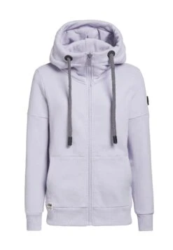 Khujo Salomea - Sweater Met Rits - Flieder -Winterjas Winkel 45956caab6684c4dbf89cd295966b7a6