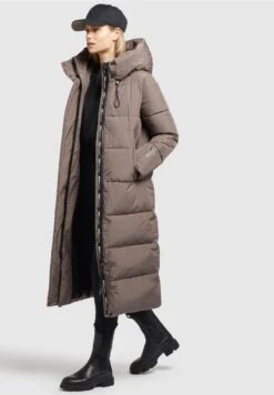 Khujo Soulani2 - Winterjas - Taupe -Winterjas Winkel 4622e1a528da487d8c01fa88983cdefe scaled