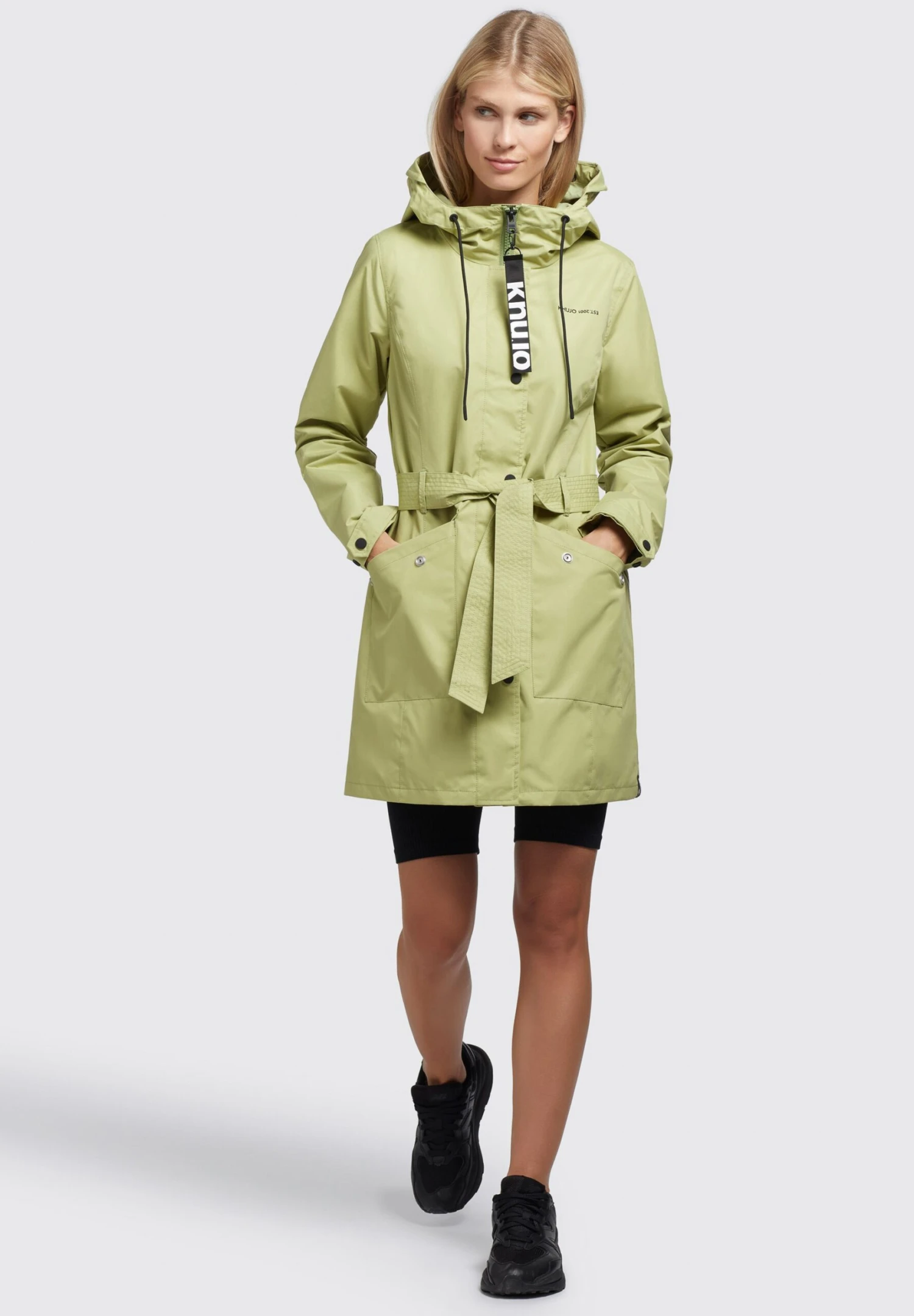 Khujo Lauren - Parka - Fer Gre 2 Khujo Lauren - Parka - Fer Gre - Afbeelding 2