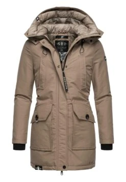 Navahoo Blizzardstorm - Parka - Taupe Grey -Winterjas Winkel 468f107f023d4cdeb4e2bf8abde19376 scaled