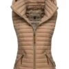 Navahoo Shadaa - Bodywarmer - Taupe Grey