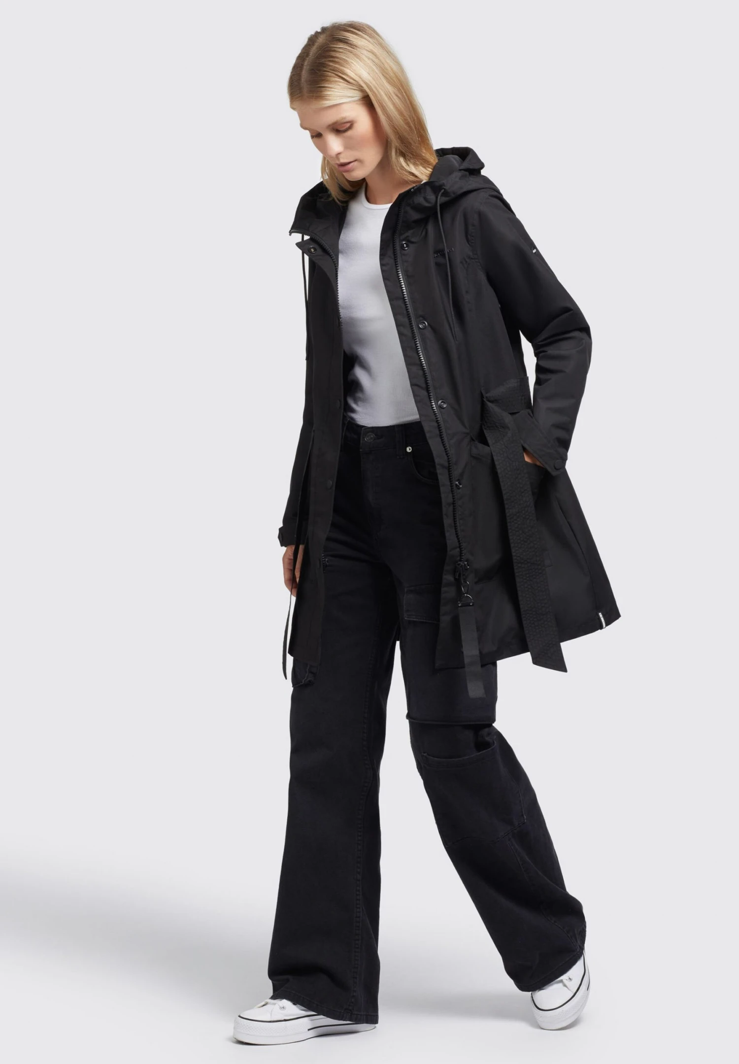 Khujo Lauren - Parka - Schwarz 5 Khujo Lauren - Parka - Schwarz - Afbeelding 5