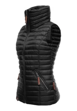 Navahoo Shadaa - Bodywarmer - Schwarz -Winterjas Winkel 46cc39f2932d4532bf3e301578f07a5d