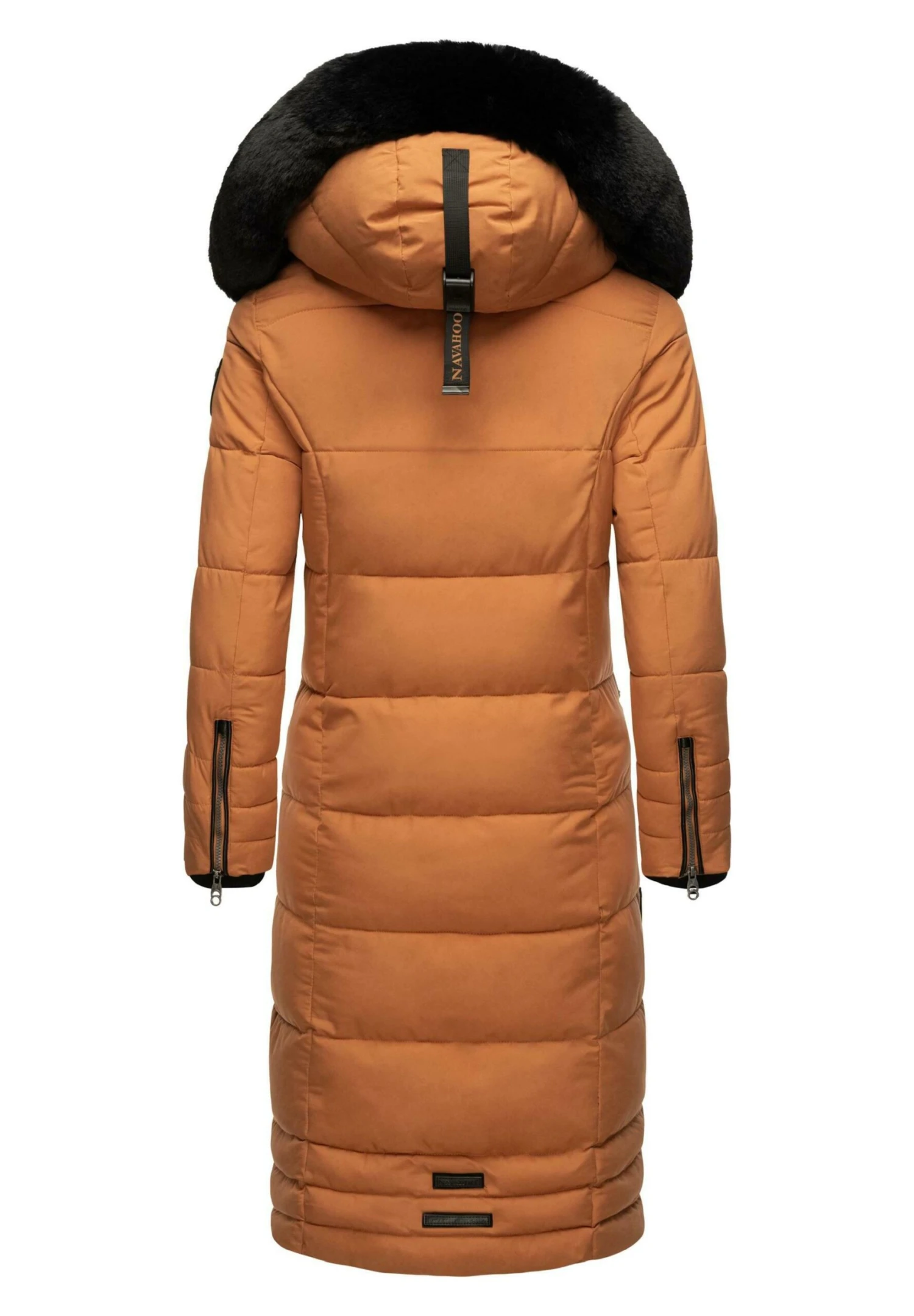 Navahoo Fahmiyaa - Winterjas - Rusty Cinnamon 6 Navahoo Fahmiyaa - Winterjas - Rusty Cinnamon - Afbeelding 6