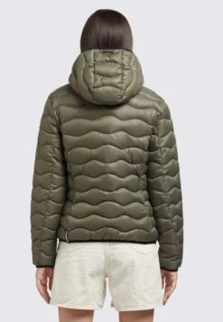 Khujo Nanna - Winterjas - Olivgrün -Winterjas Winkel 476499bb6f3a453786a2bbd944598b8e scaled
