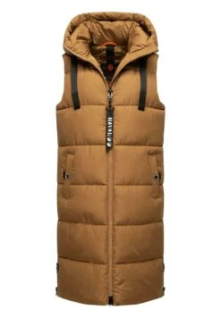 Navahoo Schnuffelchen - Bodywarmer - Camel -Winterjas Winkel 477ed5727be74e95a4093b09e2fe5d8f scaled