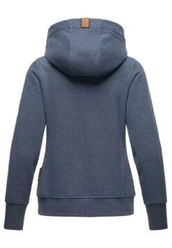 Navahoo Damlaa - Hoodie - Dusty Blue Melange -Winterjas Winkel 4781766467a4460db73c3e2a69f59323