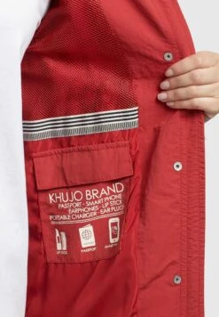 Khujo Adda - Parka - Rot 14 Khujo Adda - Parka - Rot -Winterjas Winkel 478f98ba168144cc9aef83d2a72a0839