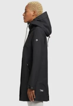 Khujo Artisa - Parka - Schwarz -Winterjas Winkel 48118a8672264f4b9112d79eebfef027