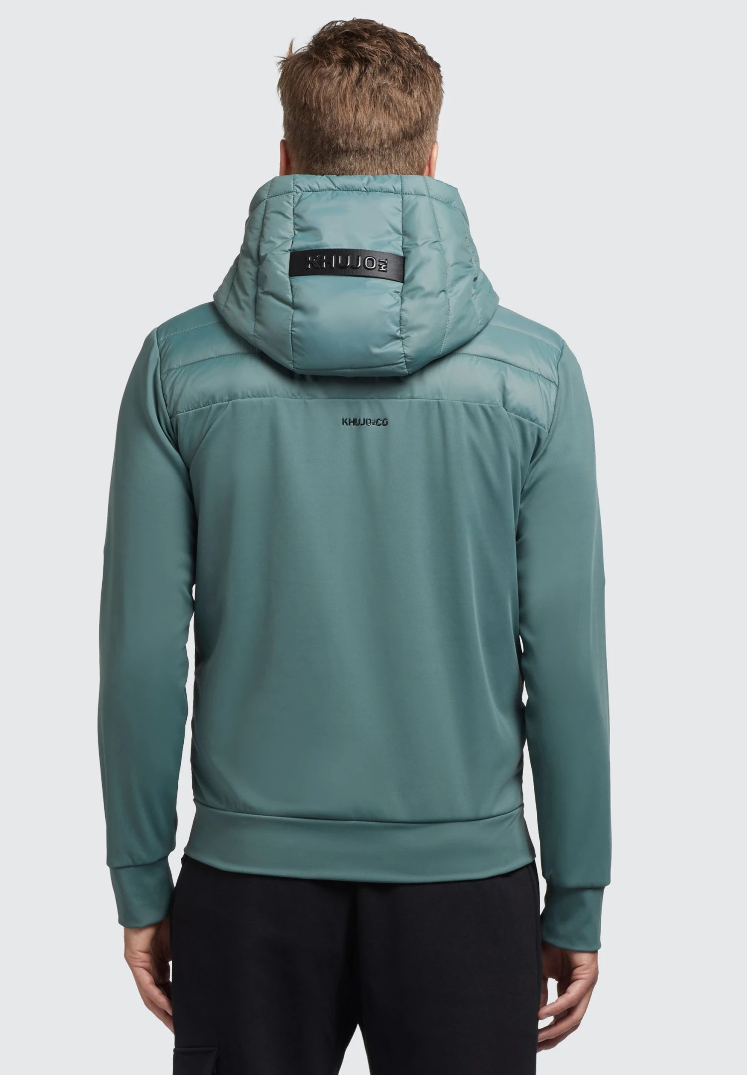 Khujo Bolt Matt - Jas - Kupfergrün 3 Khujo Bolt Matt - Jas - Kupfergrün - Afbeelding 3