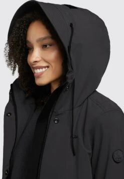 Khujo Gammi - Jas - Schwarz -Winterjas Winkel 48430286767044db811d905e88561652