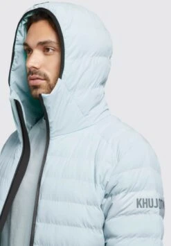 Khujo Vitus Matt - Jas - Hellblau -Winterjas Winkel 485b126359a249ab9fd442ddbebbb9f9 scaled