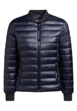 Khujo Maude Shiny - Bomberjacks - Dunkelblau -Winterjas Winkel 48dd2a08f143430bb8dcc5f905b00ace scaled
