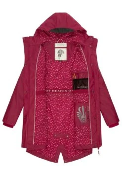 Navahoo Tropical Storm - Parka - Fuchsia -Winterjas Winkel 493ed9af101041108886f850e702ee89