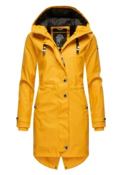 Navahoo Rainy Flower - Parka - Amber Yellow -Winterjas Winkel 499dcf0ddf024a488e511490277ee6c6 scaled