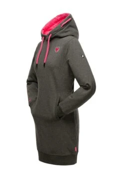 Navahoo Jurk - Dark Grey Melange 12 Navahoo Jurk - Dark Grey Melange -Winterjas Winkel 49c4178b16924482a1db7349b5a41423